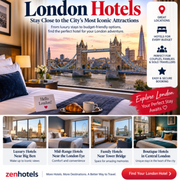 Hotels Near Tower Bridge London – Best Places to Stay