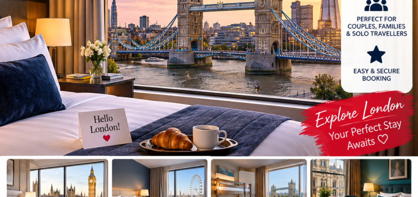hotels and lodges near tower bridge london