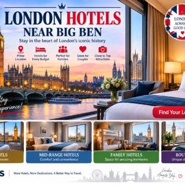 Hotels Near Big Ben London – Best Hotels & Places to Stay