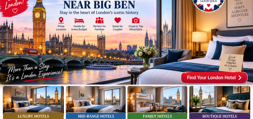hotels in central london